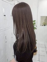 トイロ(toiro)&nbsp;レイヤーカットブラウンベージュブリーチカラーダブルカラー
