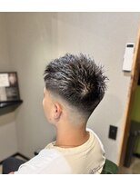 バーバープレイス チクシ(BARBER PLACE chikushi)&nbsp;クルーカット（ショートフェード）