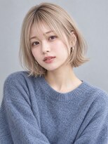 トリニティ(trinity)&nbsp;ブリーチ×髪質改善 　ペールベージュ　【豊見城】