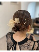 ジャミン 長嶺店(Jammin.)&nbsp;カチモリ×タイトアレンジ×結婚式