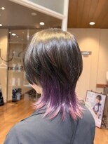 ノイ(neu)&nbsp;【静岡エリア】ウルフカット×襟足インナーカラー