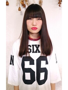 モグヘアー(mog hair) ◆クールストレート◆