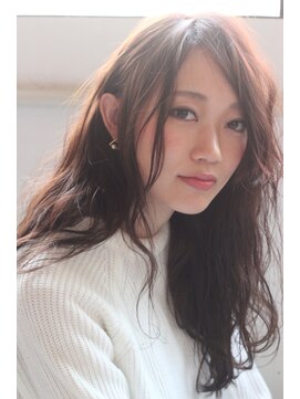 ウィ 立川(Oui) 【Oui!】 セミウェット×はちみつパーマ