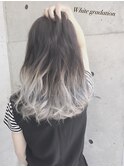 ホワイティグラデーション★