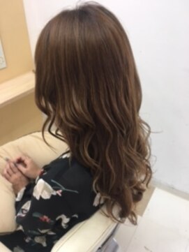 アンフェネ(an fene) ゆるふわカール