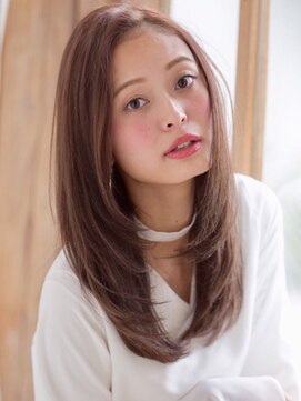 ネオリーブ ドレス 川崎アゼリア口店(Neolive dress) 《dress/川崎124》☆ハニーストレート×大人かわいいロング☆