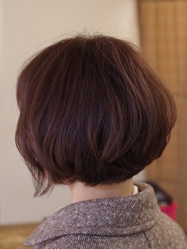プロートン Prooton 【Prooton】柔らかショートボブ