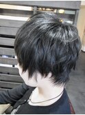 【NEST 札幌】メリハリと動きを付けたボーイッシュショート