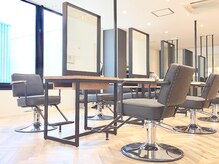 デュノヘアー 神戸三宮店(DUNO hair)の雰囲気（心地よさにこだわった内装。過ごしやすいと口コミで評判です♪）