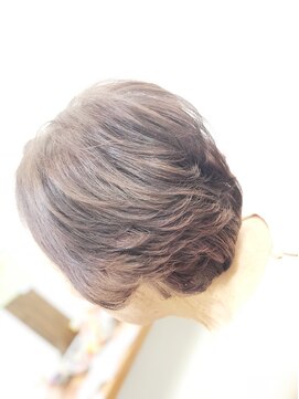 美容室 カノン(Kanon) 繰り返しのパーマでも手触り良好♪