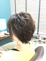 ヘアースタジオココルッチ(hair studio CoCo-Rucchi)&nbsp;ふんわりショート