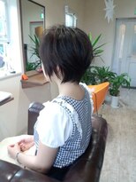 マローンヘア(marron hair)&nbsp;レデイースStyle