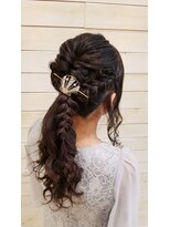 ラック 辻堂(LUCK) パーティー用ダウンアレンジ