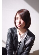 ヘアーコントレイル(hair contrail) #short