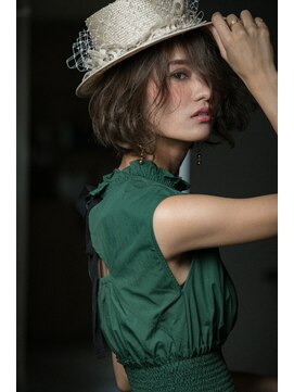 カッファ 東銀座(CUFFA) 【CUFFA】大人エレガントボブ 東銀座【カッファ】