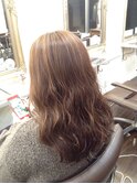 【ANGEL】ロングウェーブ&ハイライト 担当:永岡 彩