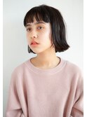 【ANTI】《MASA》楽チン外ハネ切りっぱなしボブ