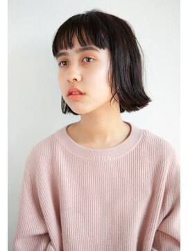 アンティ(ANTI) 【ANTI】《MASA》楽チン外ハネ切りっぱなしボブ