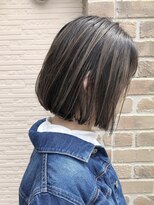 ヘアメイクエイト 丸山店(hair make No.8)&nbsp;【担当＊岩切祐樹】ボブ×透明感カラー