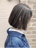 【担当*岩切祐樹】ボブ×透明感カラー