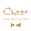 チアー ヘアリラクゼーション 富雄店(cheer HAIR RELAXATION)のお店ロゴ