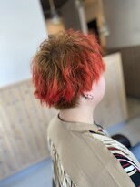 アルスティヘア シールド(ars t hair SHIELD) 個性派パーマとダブルカラー