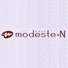 モデストプラスヌーベル(modeste+N)のお店ロゴ