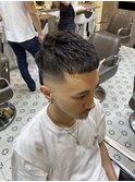 スキンフェード　クロップ<理容室> <男性専門>
