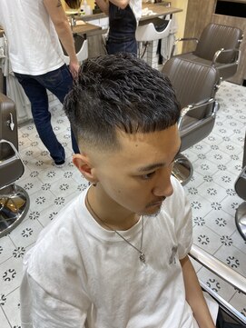 グルーマーズトウキョウ(GROOMER/S TOKYO) スキンフェード　クロップ<理容室> <男性専門>