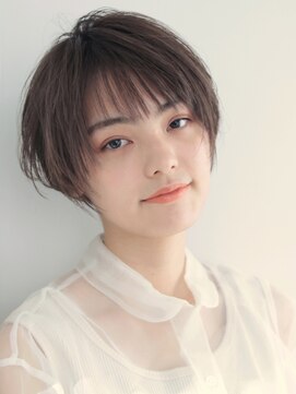 コクーン(Cocoon) オシャレミニショート#イメチェン#モード#ダークアッシュ