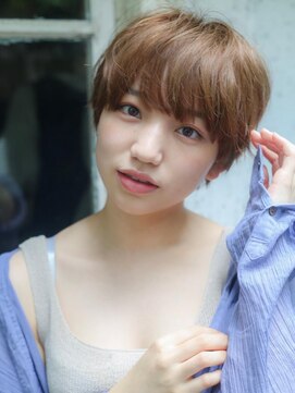 ネオリーブシェリエ 浅草店(Neolive cherie) クセ毛風ショート　浅草