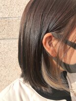 ビーハイブ ギフト(BeeHIVE GIFT) イヤリングカラー シルバーグレージュ