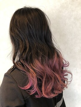 コバコ(Cobaco) ロコル×ピーチ×オーキッド×グラデーションカラー