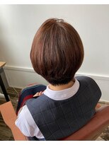 アップルシード(apple seed) ショートボブ