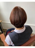 ショートボブ