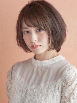 ミンクスプラス 流山おおたかの森(MINX plus) 切りっぱなしに飽きたらミニマムボブ　#3Dカラー