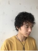 くるくるパーマ