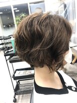 フレンズ 平岡店(friend's)&nbsp;【札幌平岡　ショートカット/パーマ】　五十嵐美穂