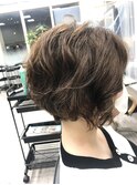 【札幌平岡 ショートカット/パーマ】 五十嵐美穂