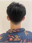 刈り上げスタイル