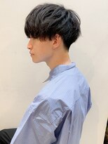 カンゴール サロン トウキョウ セントラル 原宿(KANGOL SALON TOKYO CENTRAL) 【KANGOL】センタパート・ウルフカット・韓国・ダブルカラー