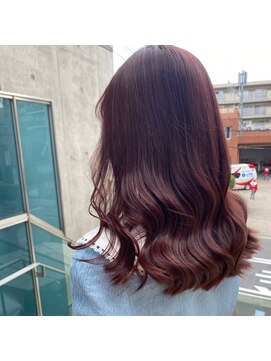 ナンバー イル デュッカ 札幌(N° il duca) 大人かわいいエギョモリ ミルクティーブラウン ひし形シルエット