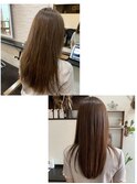酸性ストレートで憧れの艶髪ロング