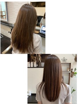 ミエンヌ(mienne) 酸性ストレートで憧れの艶髪ロング