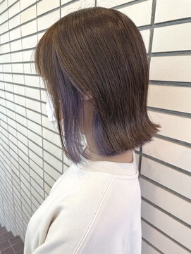 ワープ 青葉台(WARP) インナーラベンダー切りっぱなし☆