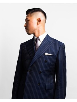 ウェルネス(Wellness) ビジネスサイドパートフェードカット47