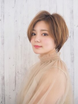 リアイス(Re:ICE) ミニウルフ/くすみブルー/流れるレイヤー/インナーハイライト