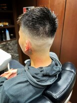 ヒロギンザ 八重洲店(HIRO GINZA)&nbsp;かきあげスキンフェード