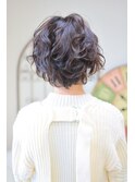 【メイズ 東中野・鍛原志行】ショートヘアアレンジ