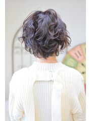 【メイズ 東中野・鍛原志行】ショートヘアアレンジ